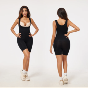 Women's One-Piece Tight Buttocks Control Lifting Shaping Shapewear Bodysuit Device High Waist Training Tight Fitting Clothing