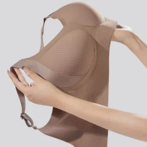 1pcs Women Large Size Bra Female Soft Support Seamless Underwear Comfortable Gathering No Steel Ring Light Thin Breathable Bras