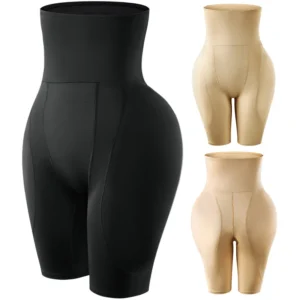 Butt Lifter Shapewear Shorts Women Fake Booty Hip Enhancer Body Shaper Waist Trainer Belly Control Panties Body Shapewear Fajas