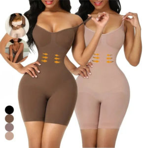 One Piece Shapewear Bodysuit Tummy Control Waist Cincher Slimming Seamless Lifting Underwear for Women