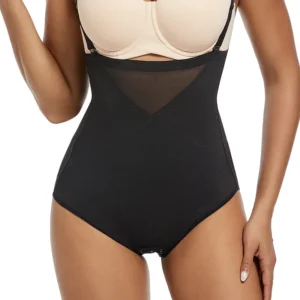 Light Shapewear Bodysuit Women Belly Sheath Waist Trainer Reductive Slimming Underwear Thin Breathable